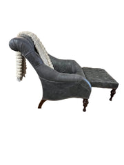 Irving Chair & Ottoman | Swank Baltic