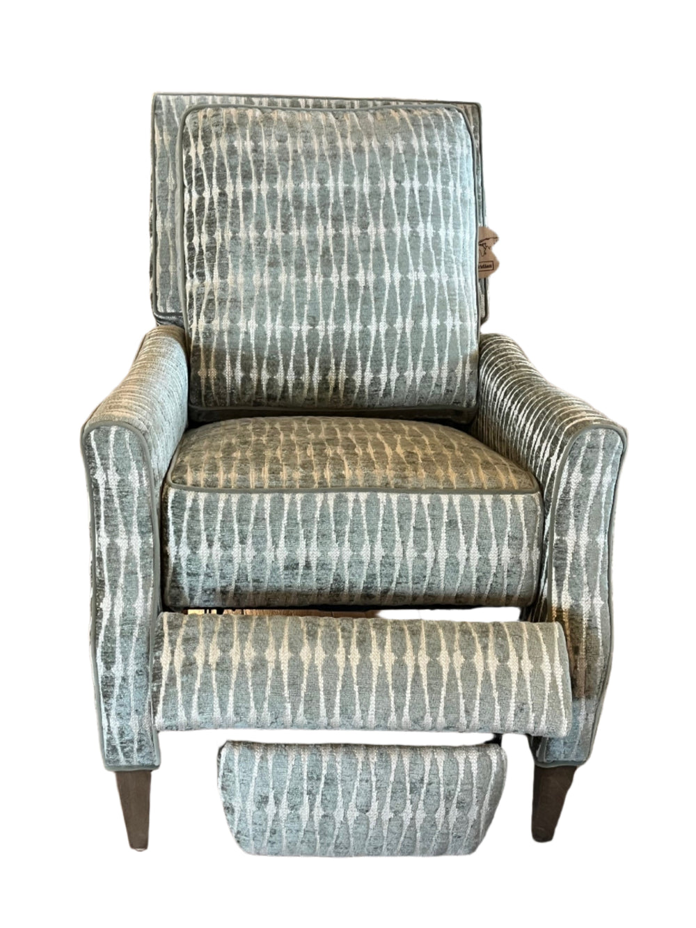 Libby Langdon Halsey Manual Push Back Recliner