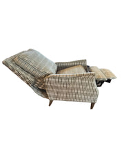 Libby Langdon Halsey Manual Push Back Recliner