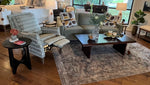 Libby Langdon Halsey Manual Push Back Recliner