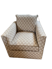 Garrett Swivel Chair | Seychelles Sand