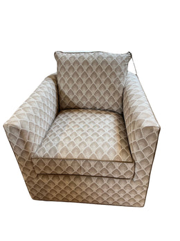 Garrett Swivel Chair | Seychelles Sand