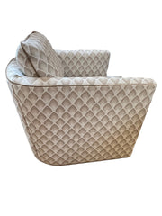 Garrett Swivel Chair | Seychelles Sand