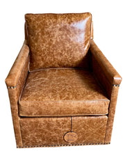 Brooklyn Leather Swivel | Swagger Whiskey
