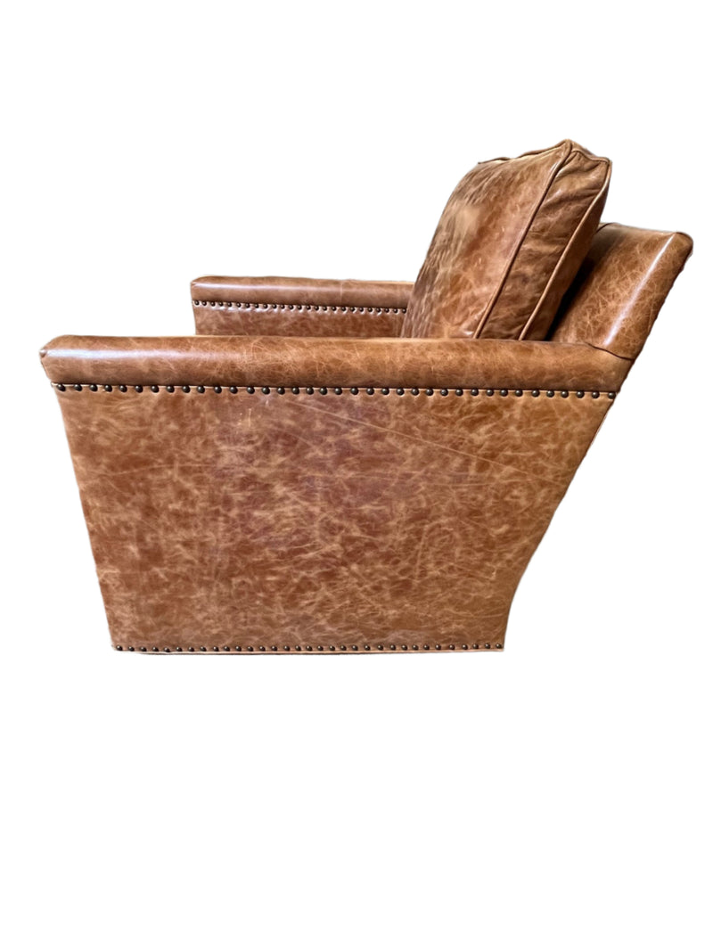 Brooklyn Leather Swivel | Swagger Whiskey