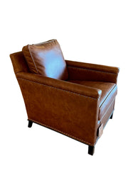 Gotham Leather Chair | Phoenix Cigar
