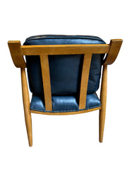 Dillian Leather Arm Chair
