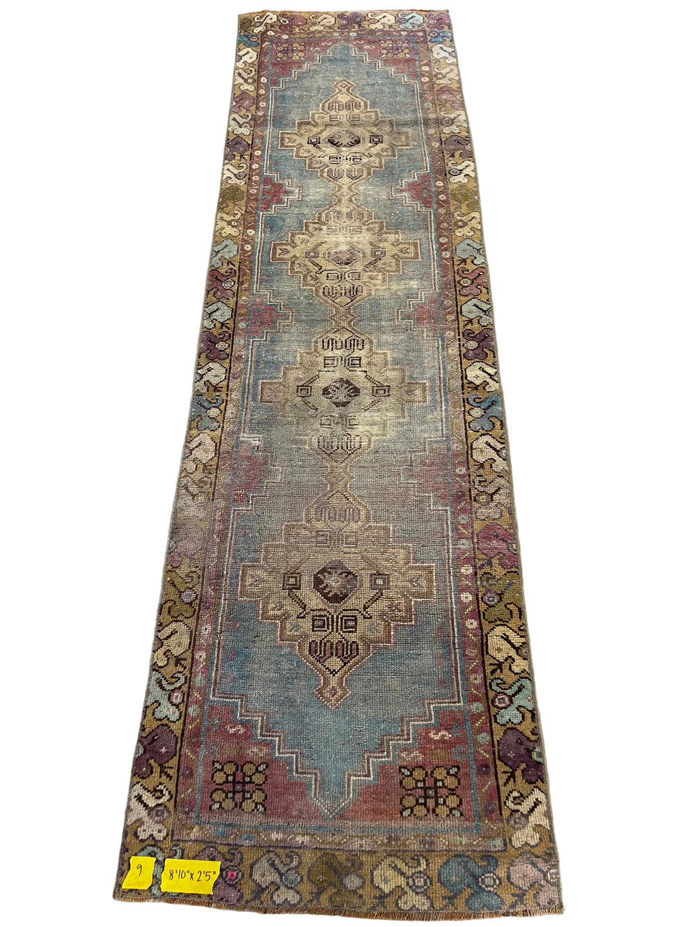 Vintage Turkish Runner | 9