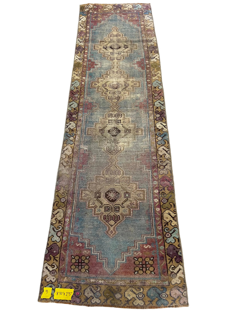 Vintage Turkish Runner | 9