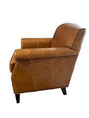 Dresden L Club Chair | Brown