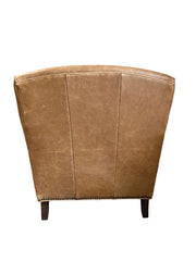 Dresden L Club Chair | Brown