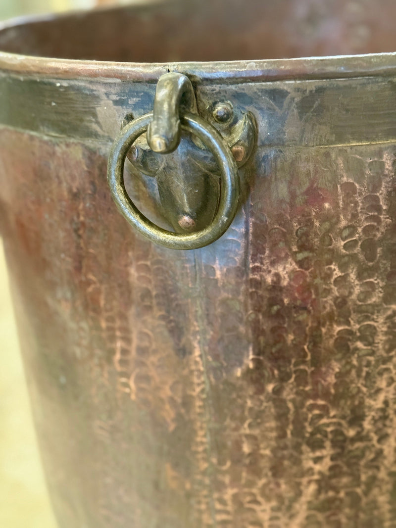 Copper Planter