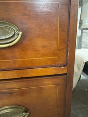 Federal Cherry 4 Drawer Chest