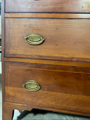 Federal Cherry 4 Drawer Chest