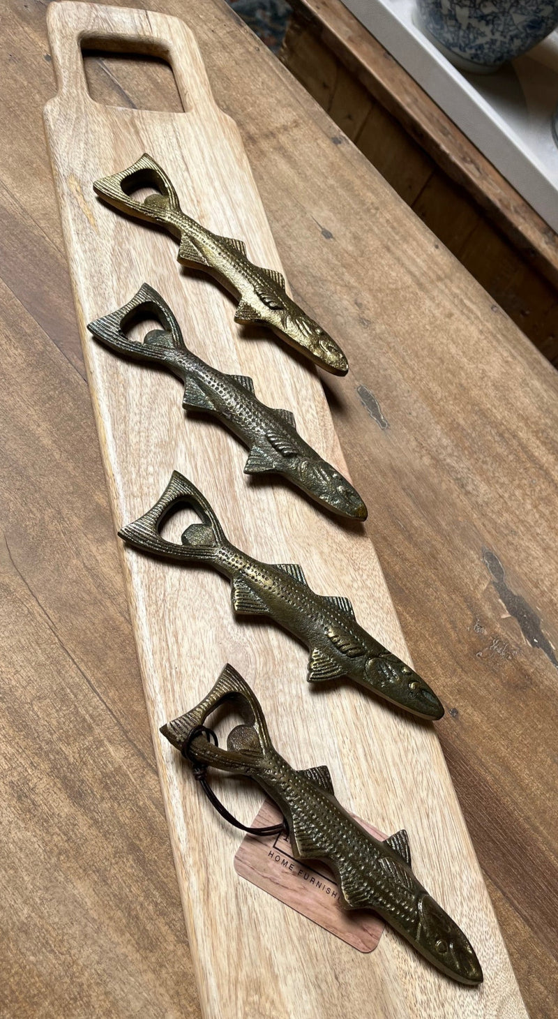 Fish Shaped Bottle Opener