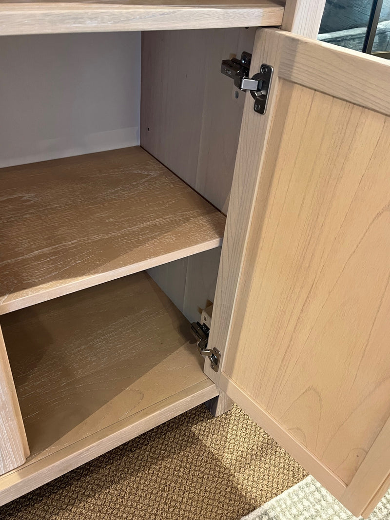 Display Cabinet w/Doors