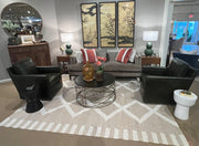 Peretti Sofa | Beige Brown