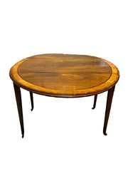 Georgian Inlaid Mahogany Pembroke Table