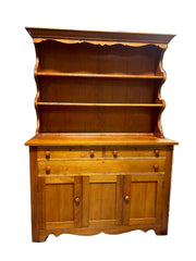 Cherry Kitchen Hutch