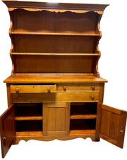 Cherry Kitchen Hutch