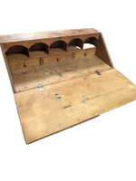 American Federal Style Cherry Slant Front Chest