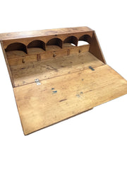 American Federal Style Cherry Slant Front Chest