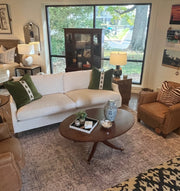 Inlaid Walnut Coffee