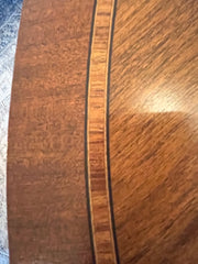 Inlaid Walnut Coffee