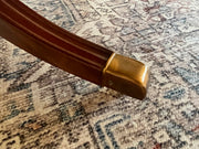 Inlaid Walnut Coffee