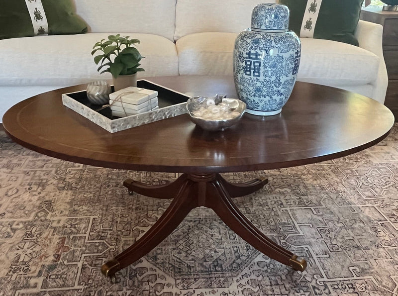 Inlaid Walnut Coffee