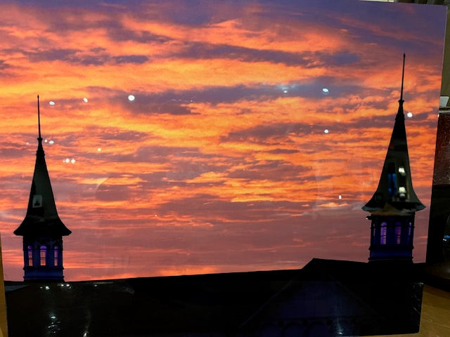 Night Sky Spires