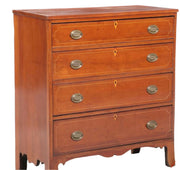 American Sheraton Chest