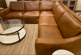 Ventura Leather Sectional