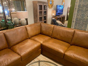 Ventura Leather Sectional