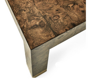 Ingrain Coffee Table | Cocoa Brown