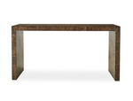 Ingrain Console Table | Cocoa Brown
