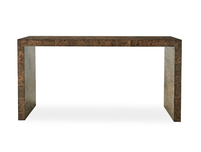 Ingrain Console Table | Cocoa Brown