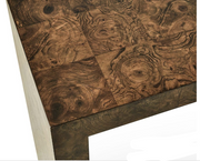 Ingrain Console Table | Cocoa Brown