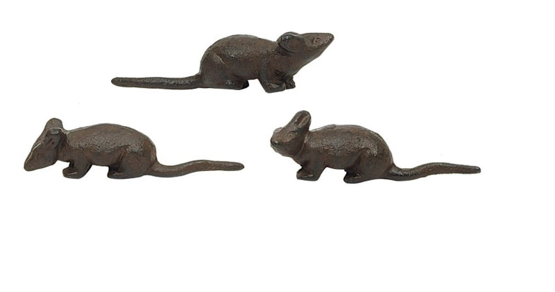 Asst Cast Iron Mouse