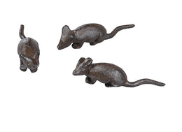 Asst Cast Iron Mouse