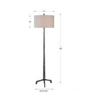 Ivor Tapered Iron Floor Lamp