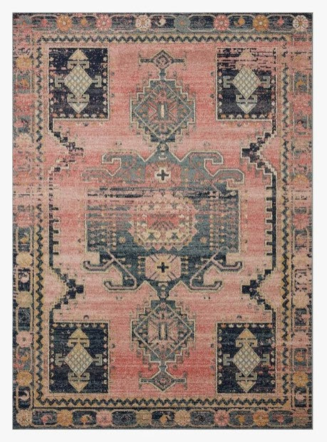 Jocelyn Rug | Rose Rose 8X10