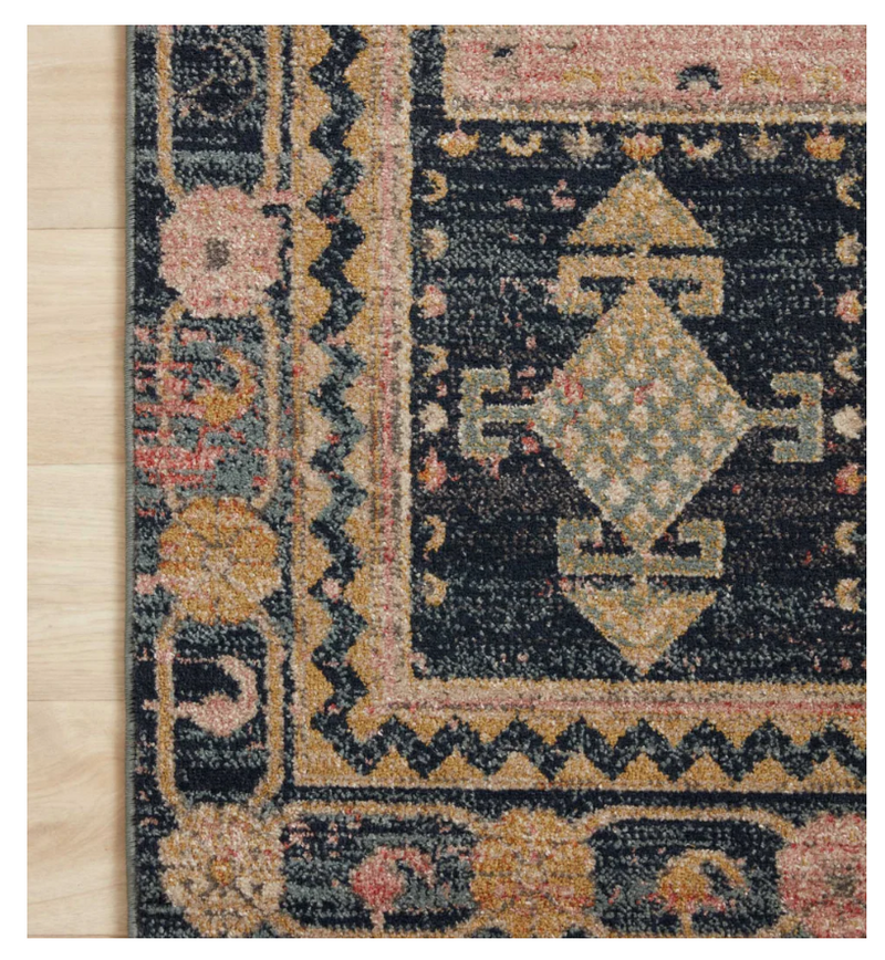 Jocelyn Rug | Rose Rose 2X4