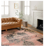 Jocelyn Rug | Rose Rose 2X4