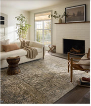 Junie | Moss Natural 8'X10'