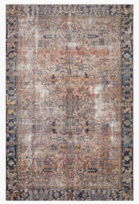 Jules Terracotta | Multi Rug 9X12
