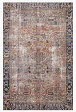 Jules Terracotta | Multi Rug 9X12