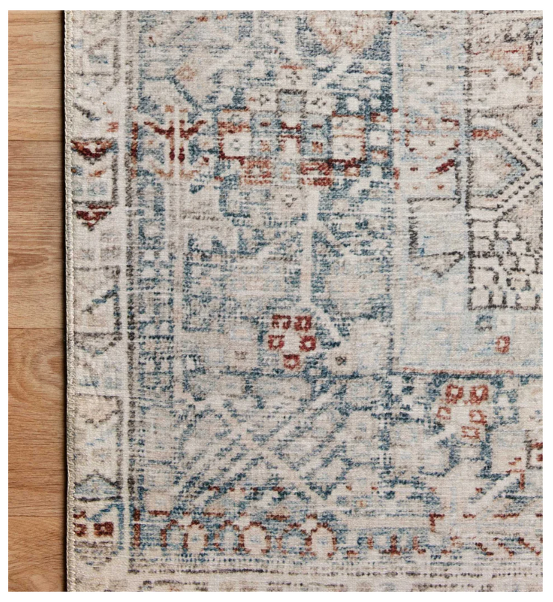 Jules Rug | Natural Ocean 8X10