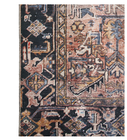 Jules Terracotta | Multi Rug 8X10