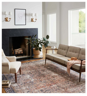 Jules Terracotta | Multi Rug 9X12